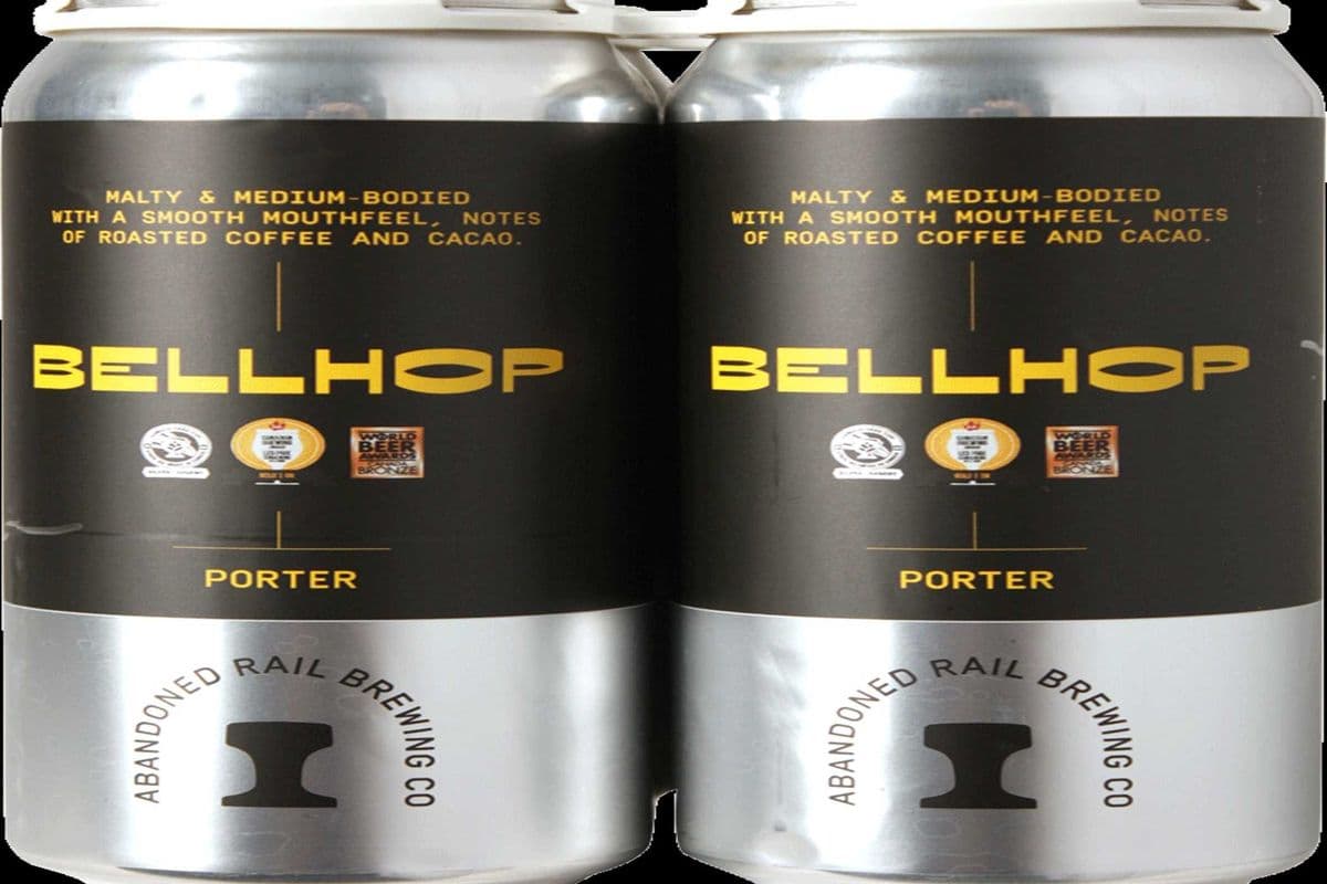 ABANDONED RAIL BELLHOP PORTER 4 TALL CAN (4 x 473 ML)
