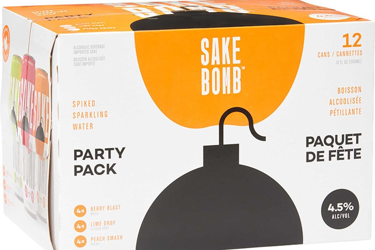 Sake Bomb Party Pack 12c (12 x 12x355mL)