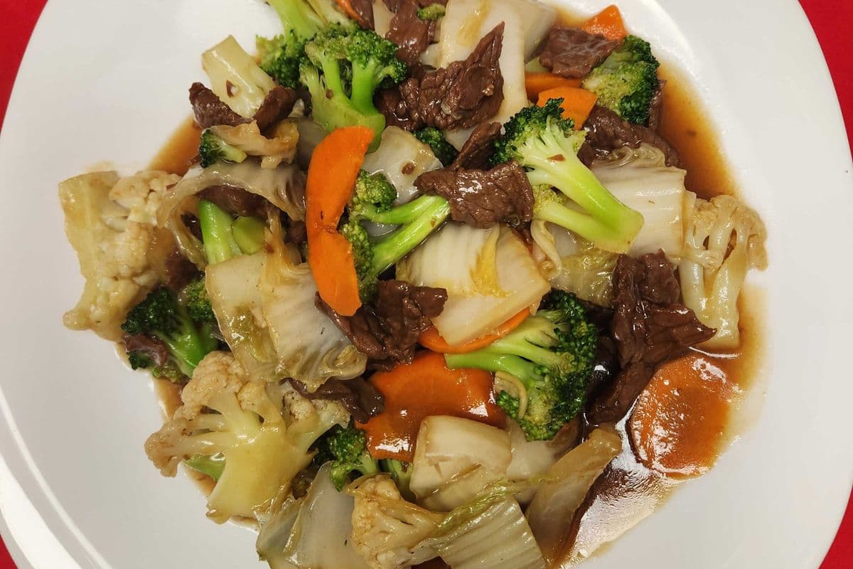 Beef Stir-Fried Vegetables (large)