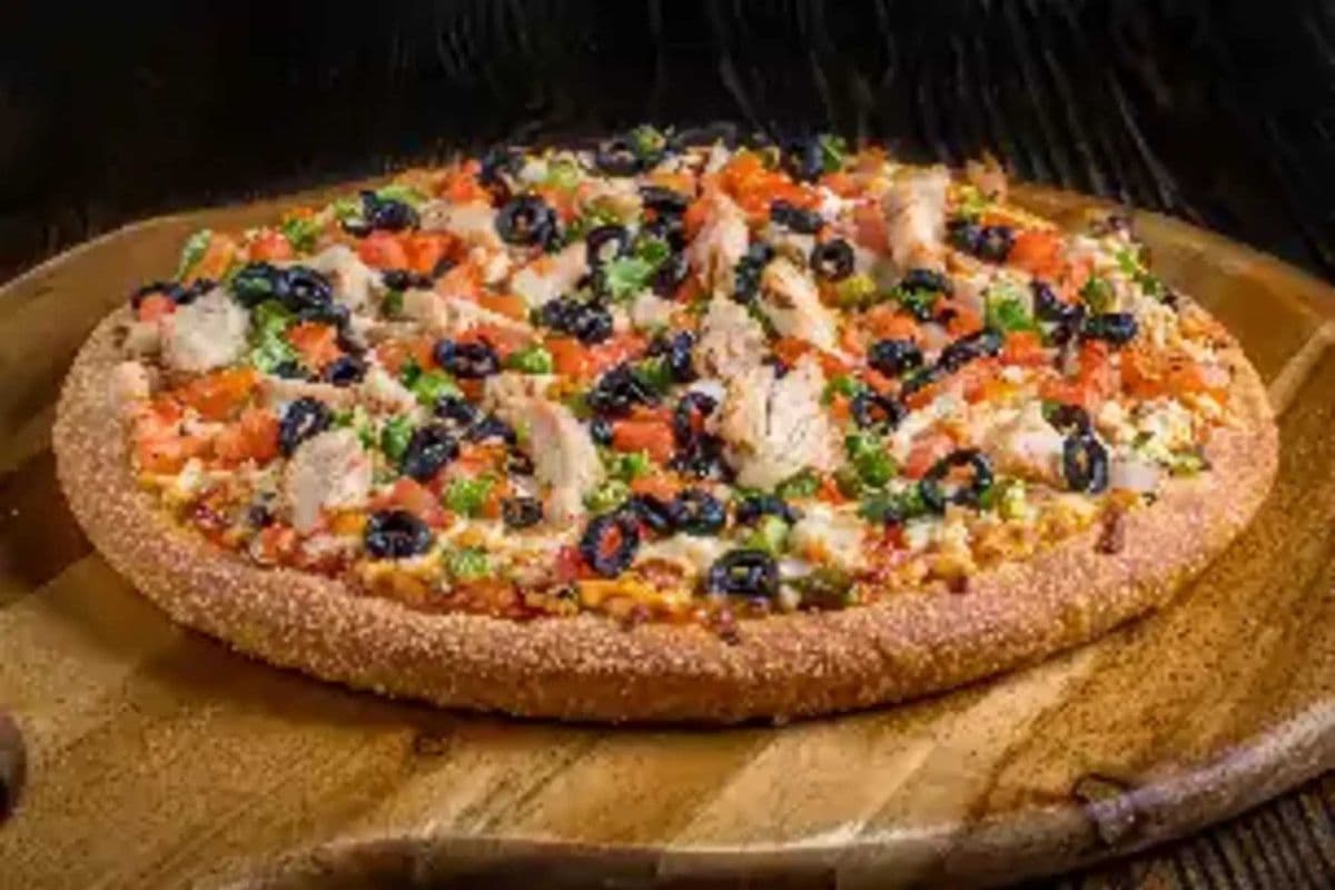 8" Personal Chicken Apollo Pizza