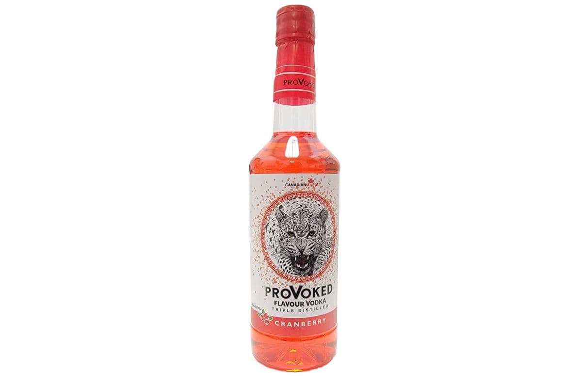 PROVOKED CRANBERRY 750ML (1 x 750ML)