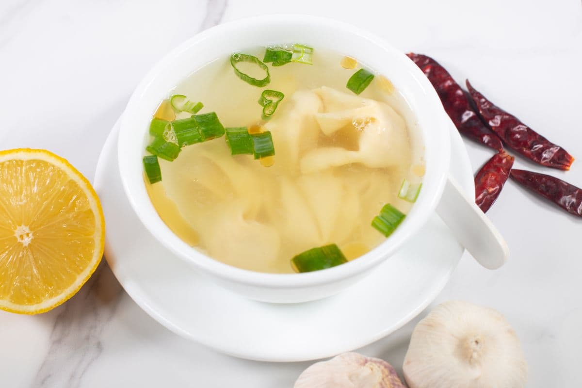 Chicken Wonton Soup