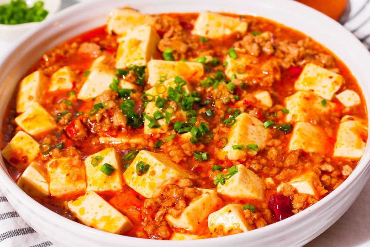 Mapo Tofu 麻婆豆腐