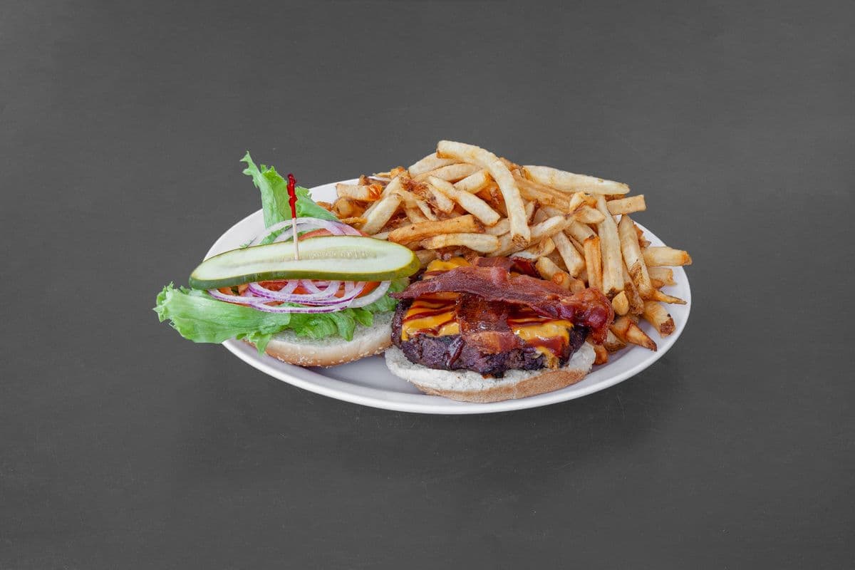 Beer and Chipotle Burger