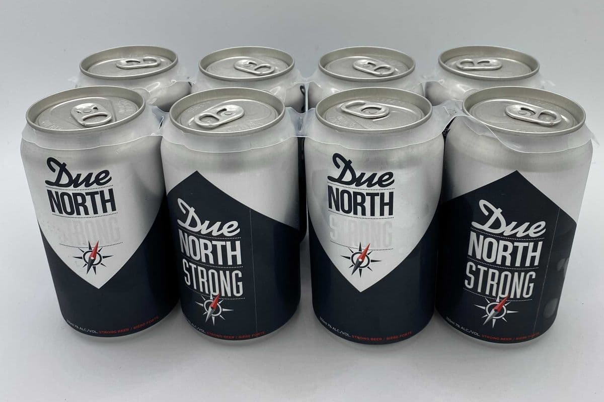 Due North Strong 8 pk (8 x 355 ml)