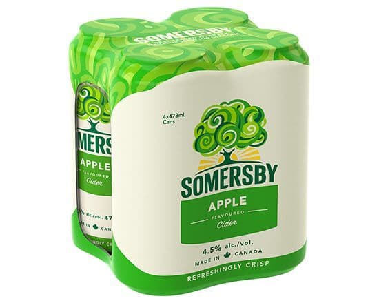 Somersby Cider Apple, 4 x 473 ml
