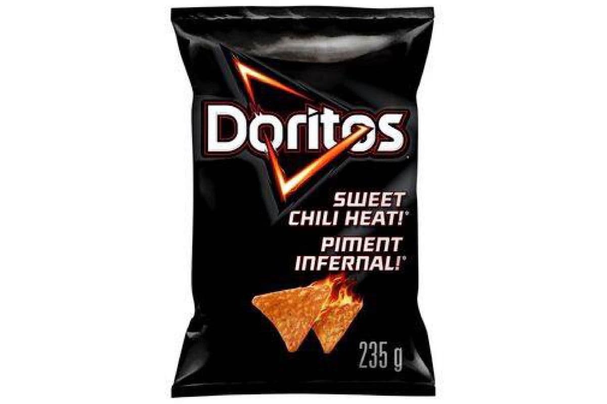 Doritos - Piment Infernal / Sweet Chili Heat (235 g)