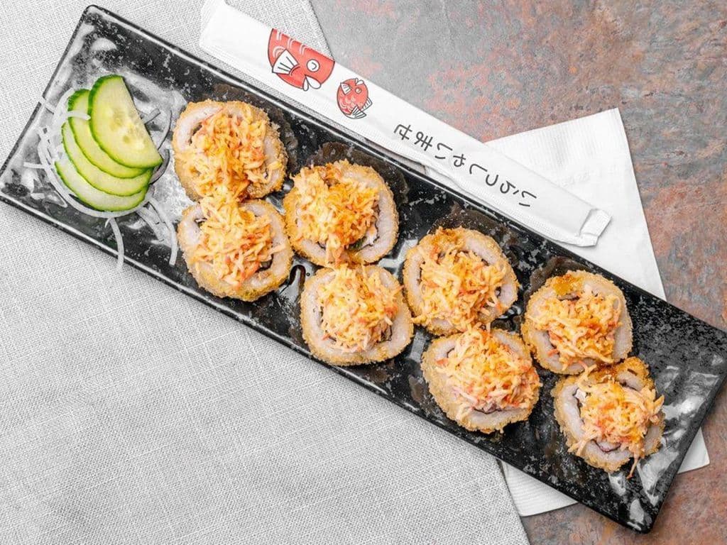 51. Volcano Roll