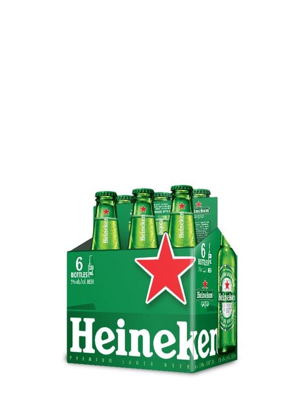 6 Pack - Heineken (6 x 330ml)