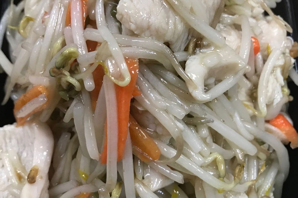 30. Chicken Chop Suey