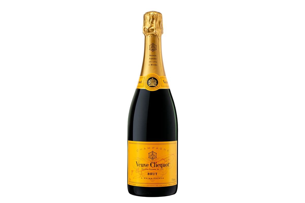 Vueve Clicquot Brut (1 x 750 ml)