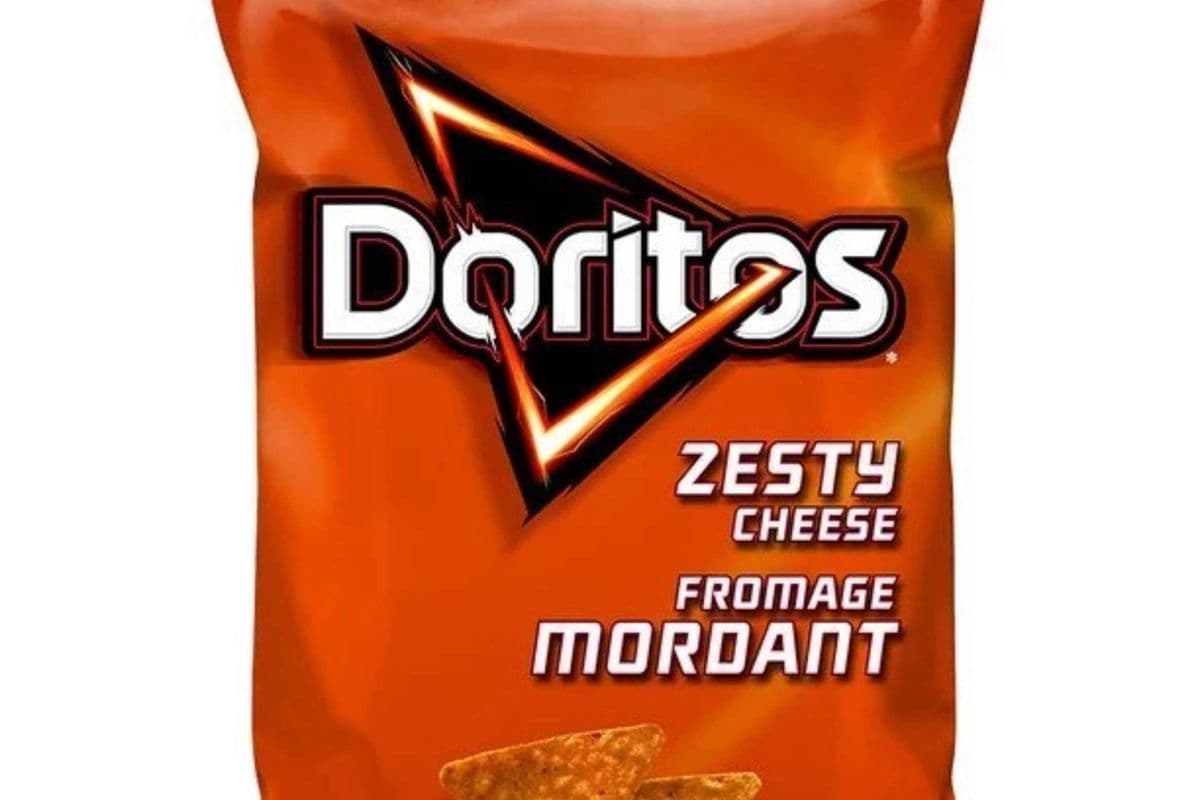 Doritos Zesty Cheese (235 g)