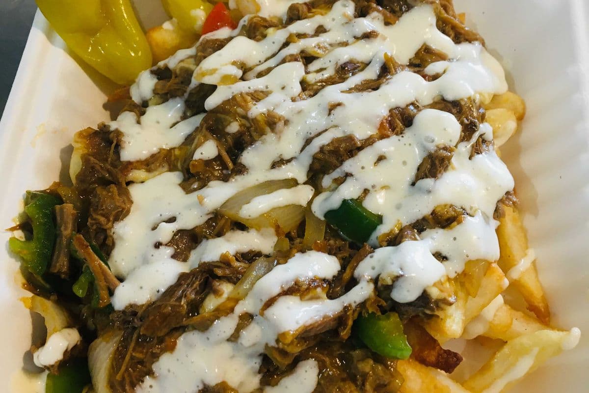 Poutine with Steak