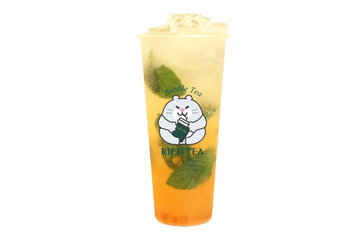 Peach Sparkling Juice