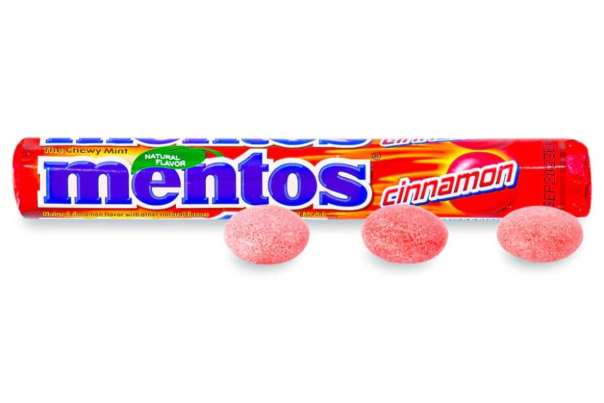 Mentos - Cinnamon