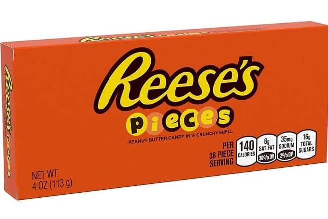 Reese's Pieces Boite de Theatre 105g/ Reese's Pieces Theater Box 105g