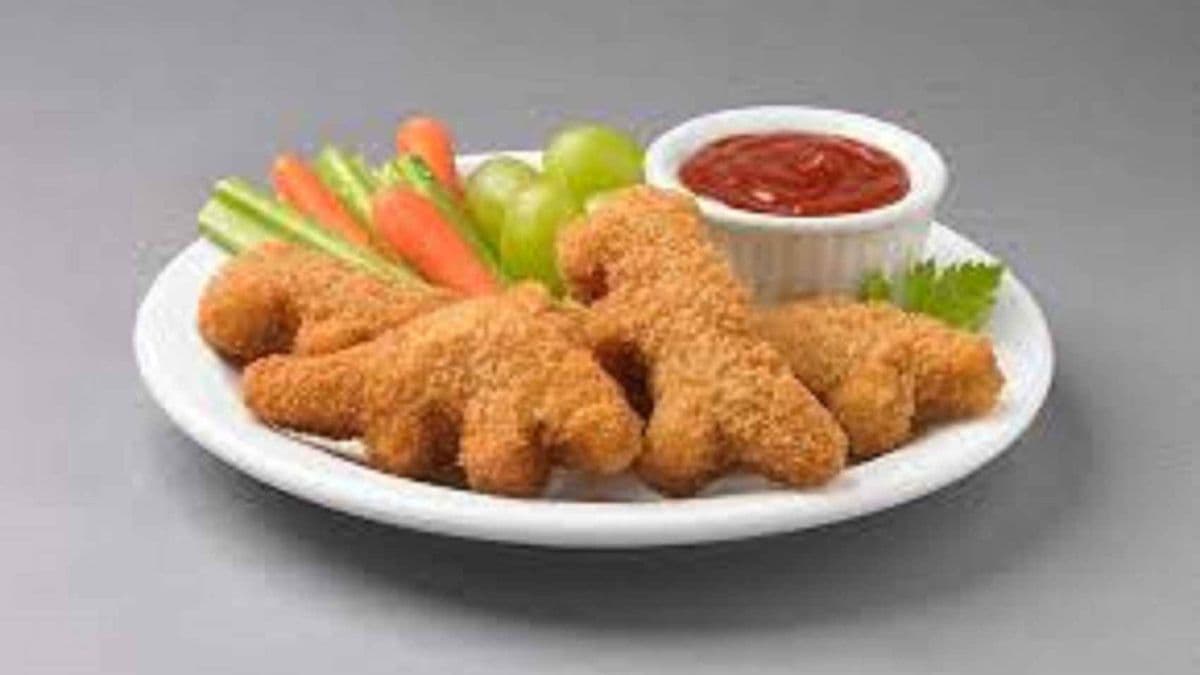 Dino Chicken Nugget Meal