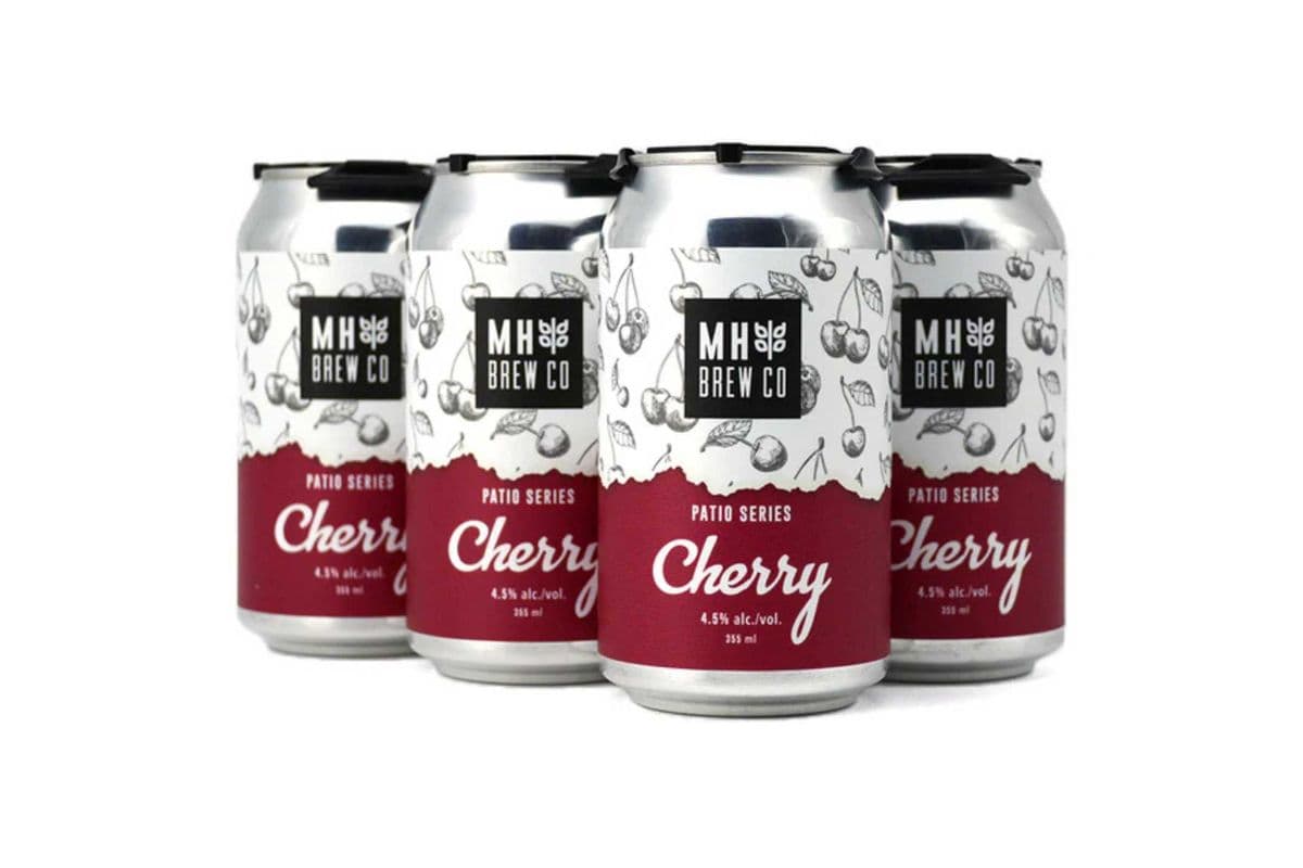 MH Brew Co Patio Cherry (6 x 355mL Cans)