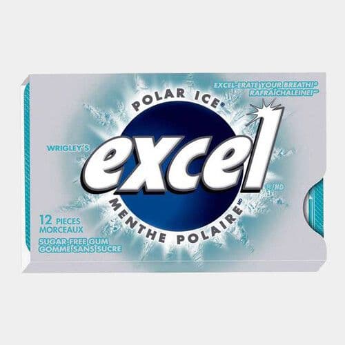 Excel Menthe Polaire (12 mcx) / Excel Polar Ice (12 pcs)