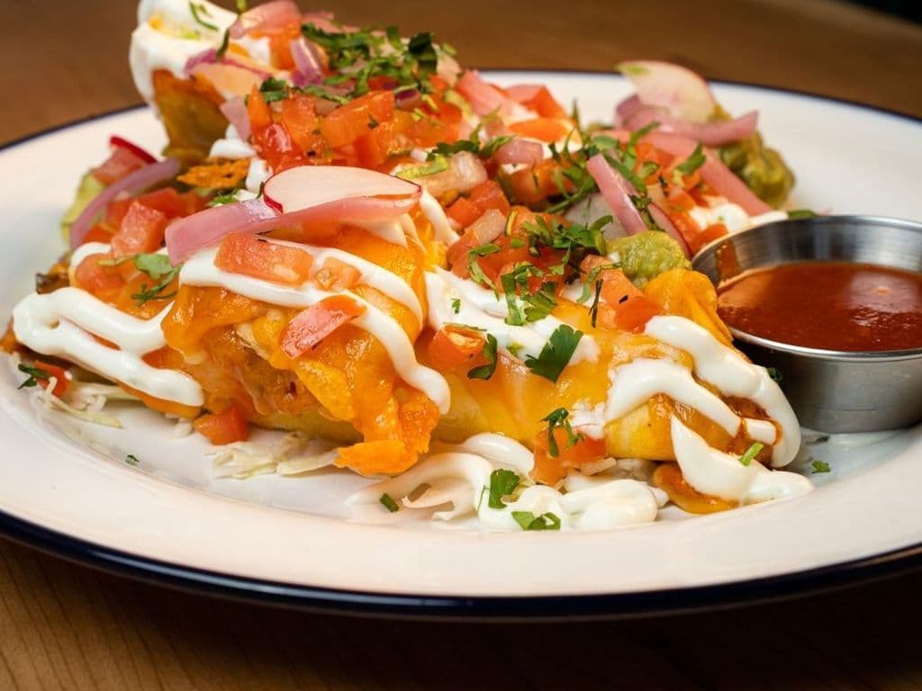 Chicken Enchiladas