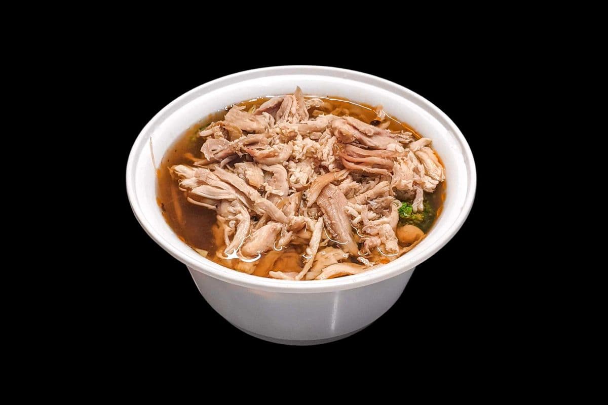 3. Small Chicken Vegetable Noodle Soup