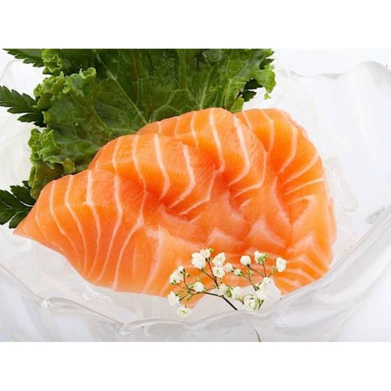 Salmon Sashimi (3 pcs)