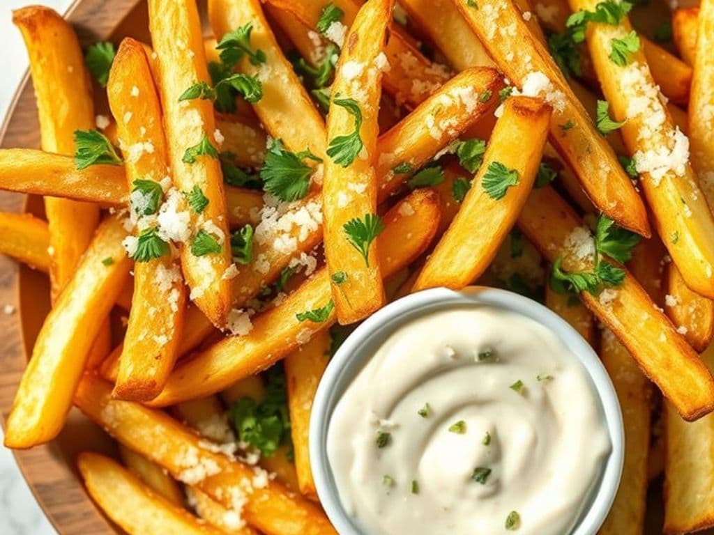 Truffle Fries.