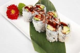 40. Eel Roll (6 pcs)