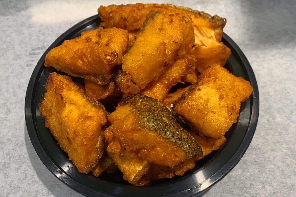 Garlic & Pepper Salmon Fillet
