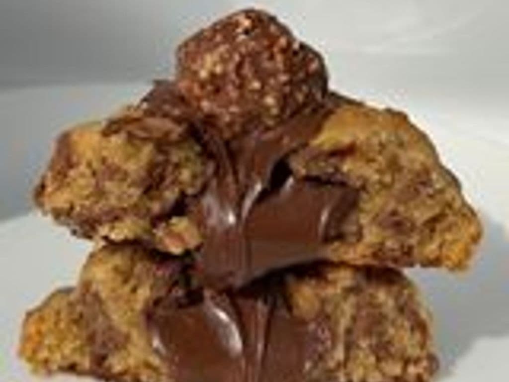 LOCALLY MADE FRESH COOKIES Ferrero Rocher & Nutella
