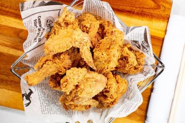 4. Ailes de poulet / Chicken Wings
