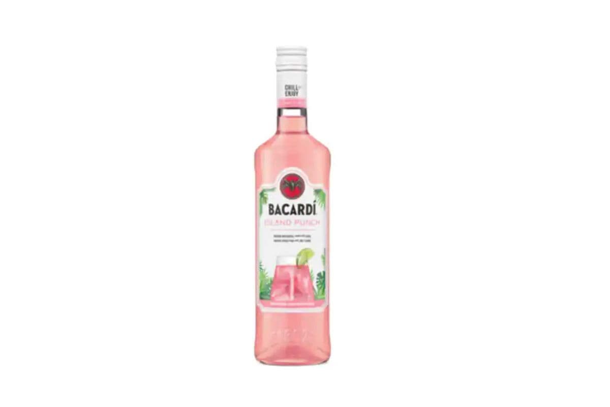 Bacardi Rts Island Punch Cocktail 750ml (1 x 750 ml Bottle)