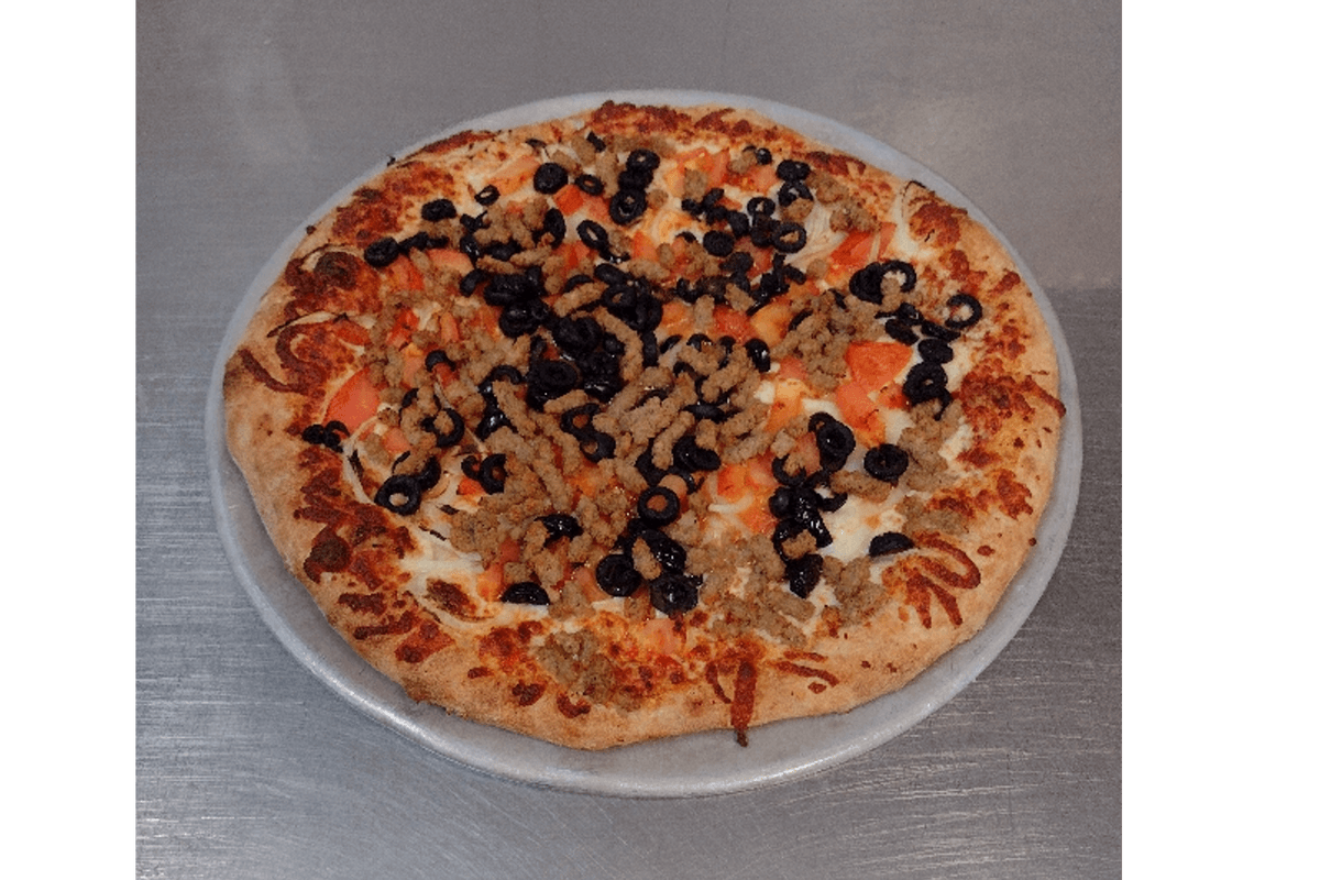 1xPizza 10" mexicaine / Pizza 10" Mexican