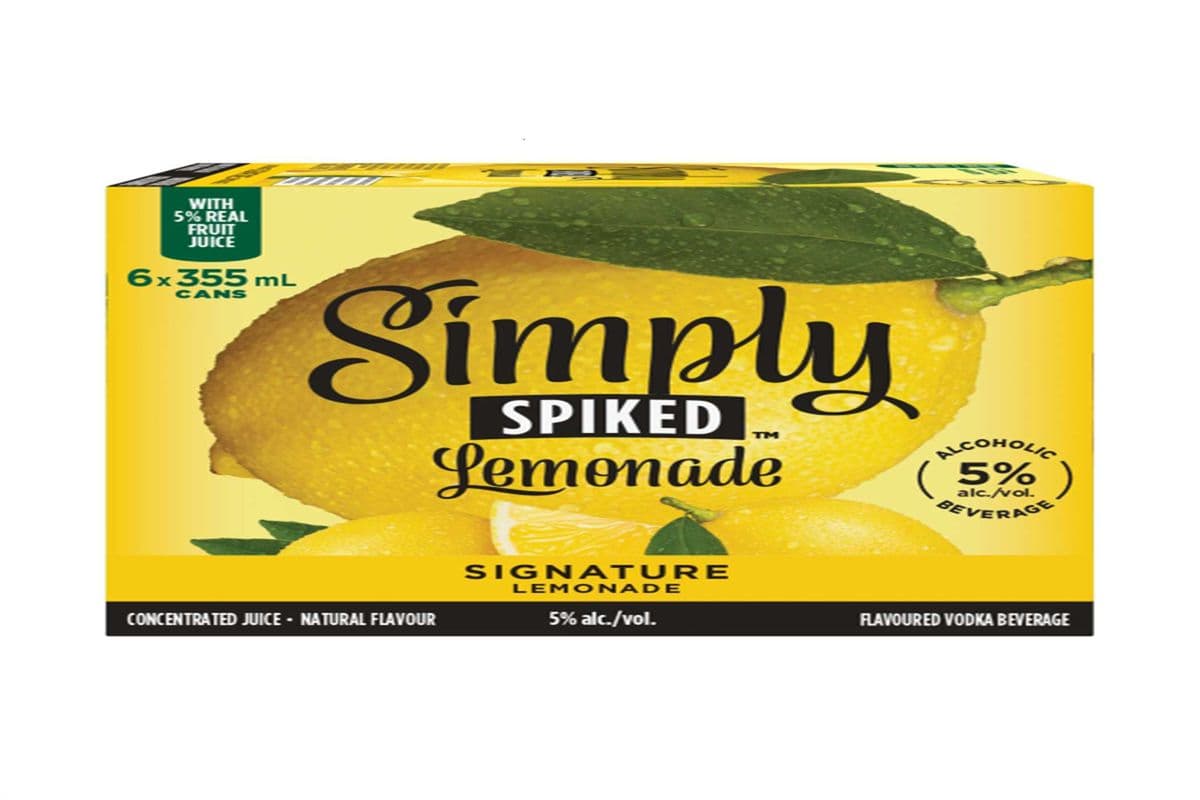 112252. SIMPLY SPIKED LEMONADE 6PC (1 x 6PC)