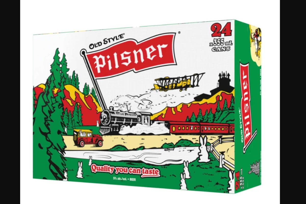 Old Style Pilsner ( $10.00 OFF ) (24 x 355ML)