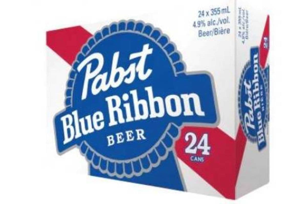 Pabst Blue Ribbon (24 x 355 ml)