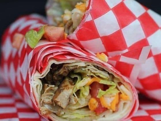 Jerk Chicken Wrap