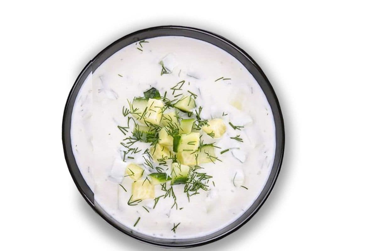 107. Mast-o-Khiyar (home made Yougart)