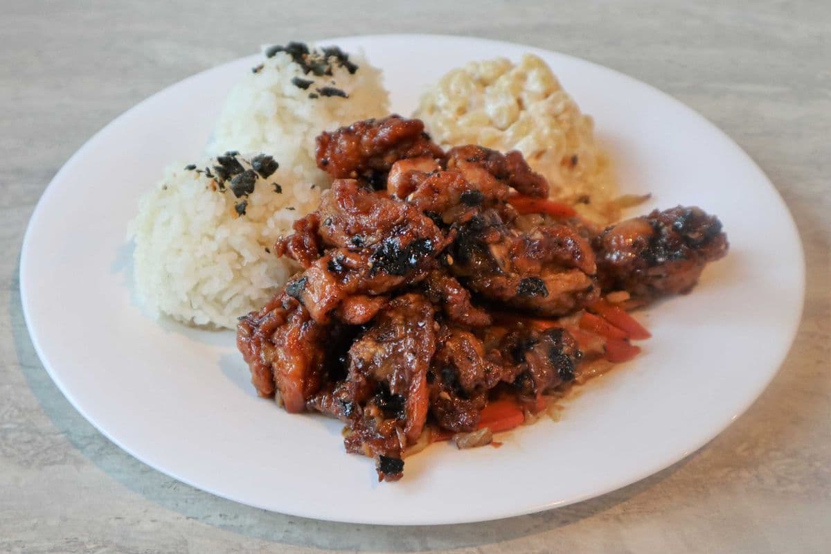 Garlic Furikake Chicken
