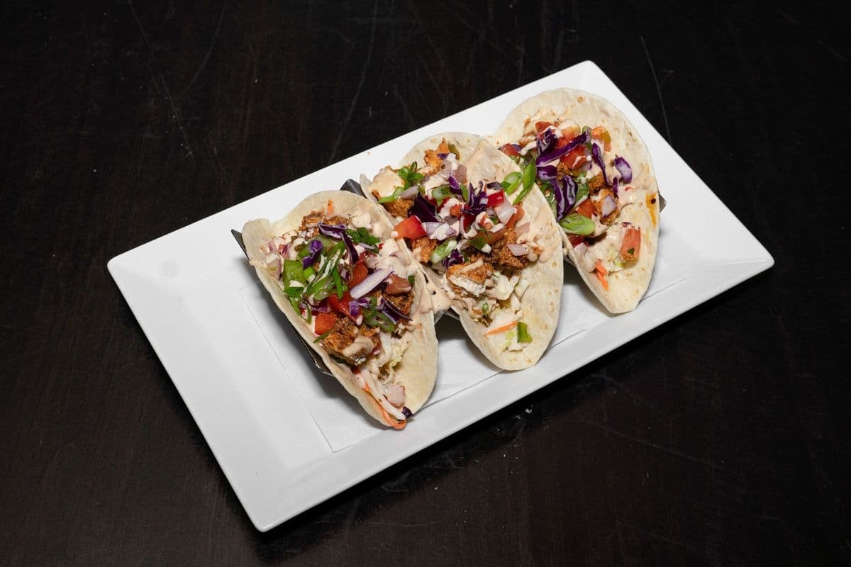 GRILLED CHICKEN TACOS