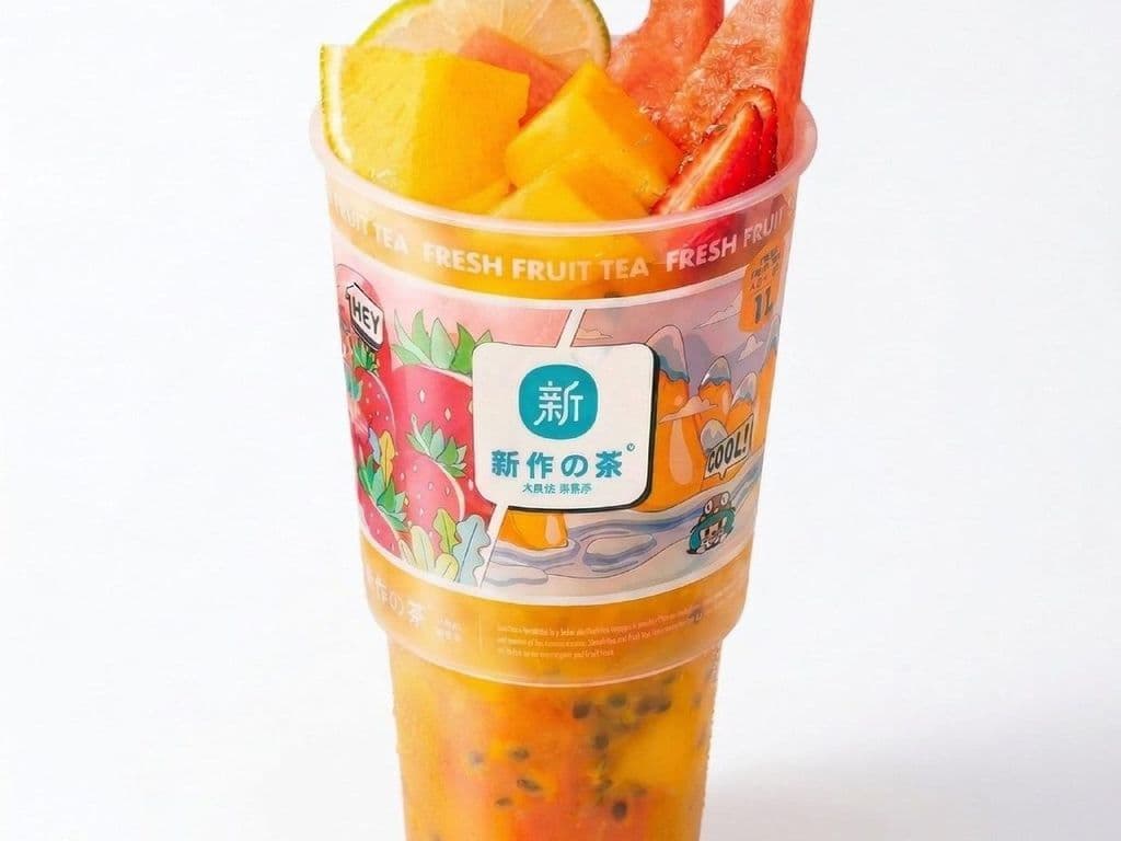 Mega Fruit Tea 1L满纷水果茶