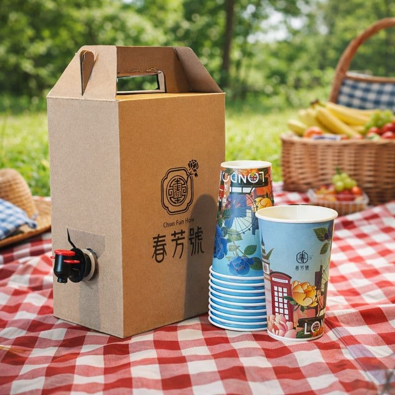 3L Drinks Box - Milk Tea