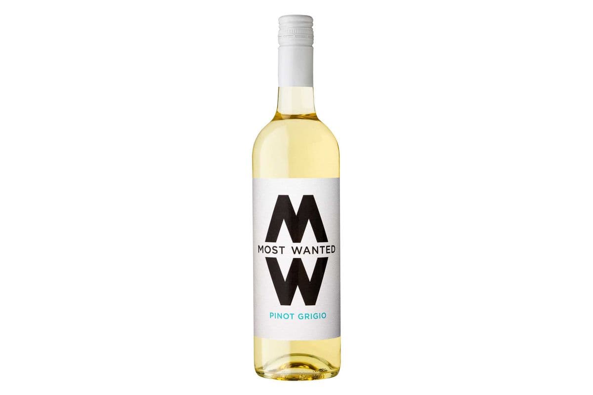 Most Wanted Pinot Grigio (1 x 750mL)