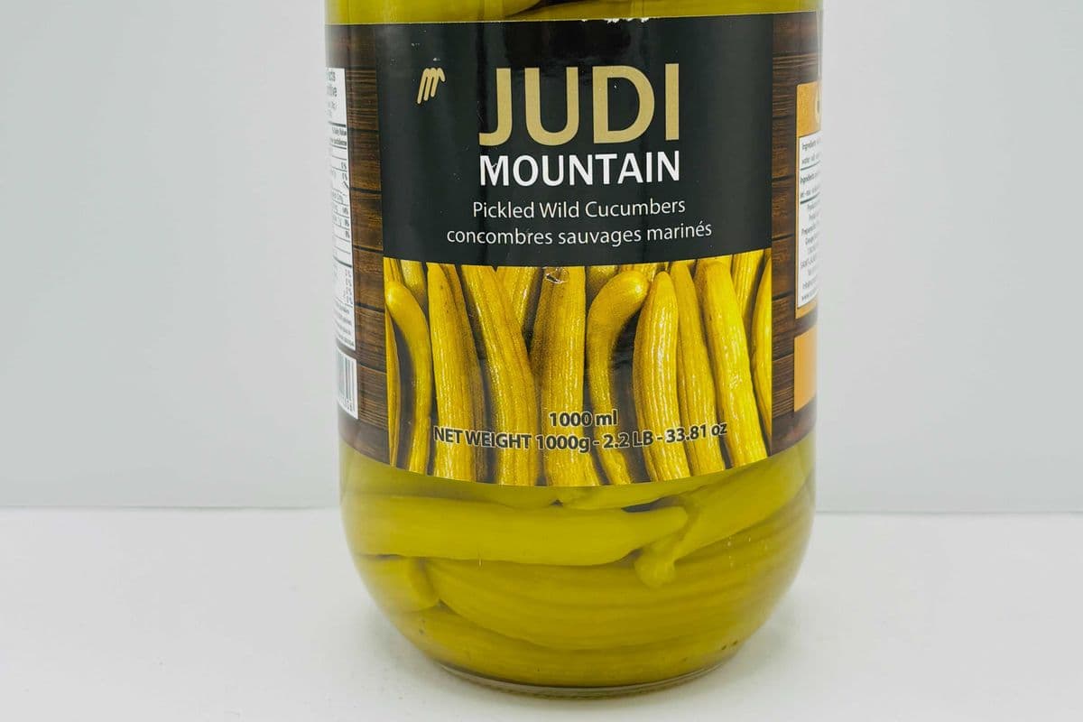 Judi Pickled Wild Cucumber, 1000 Grams (1000g)