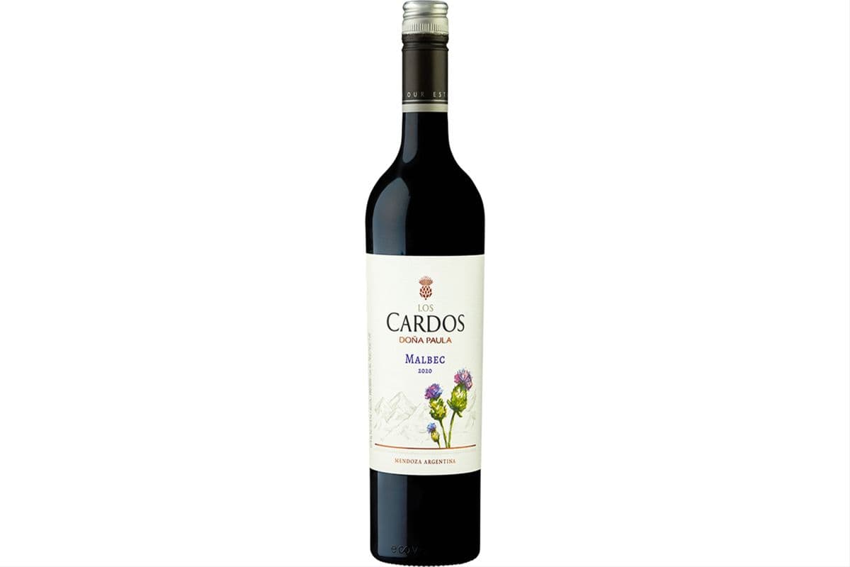 Dona Paula Los Cardos Malbec (1 x 750mL)