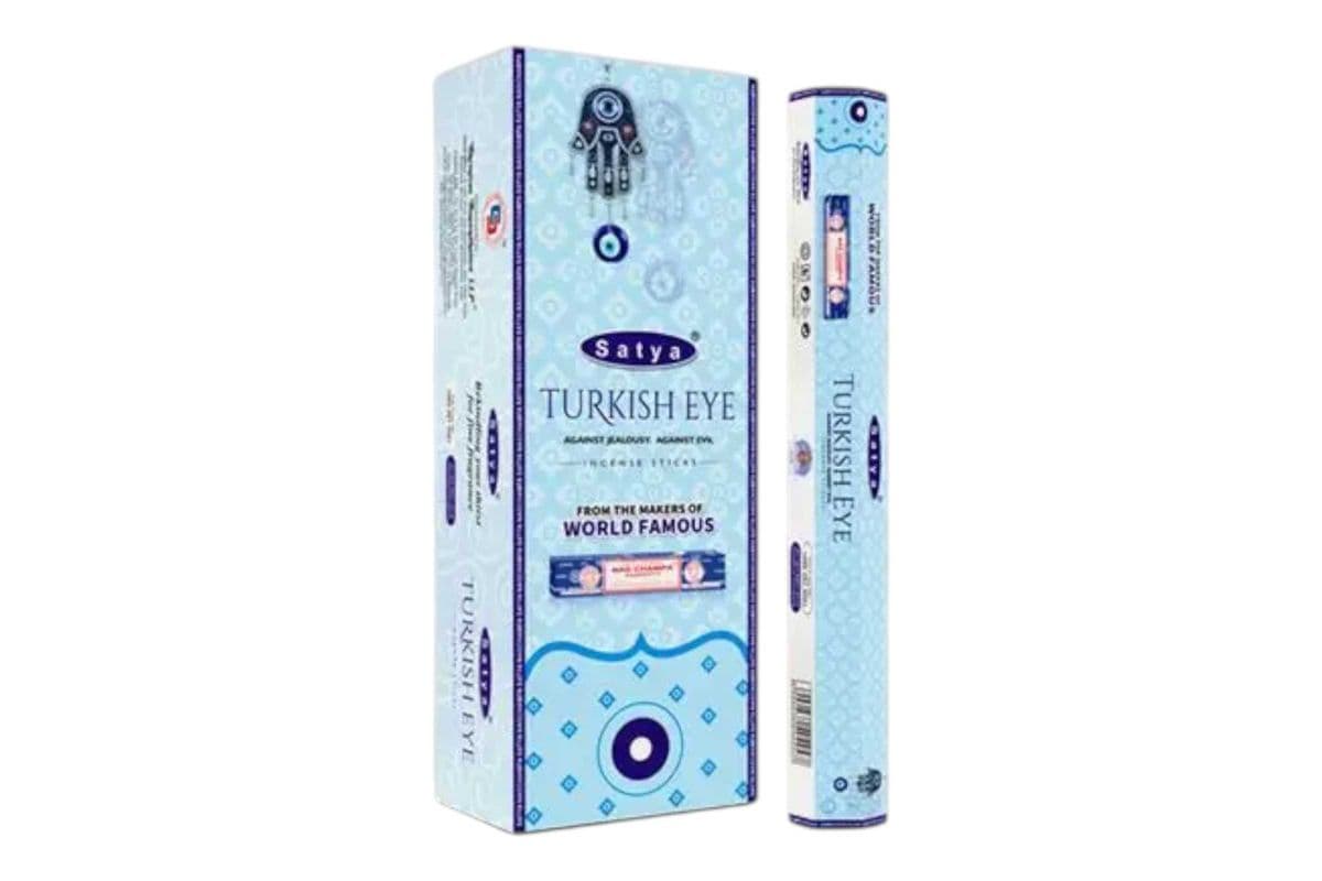 Incense Turkish Eye (Satya) (15G)