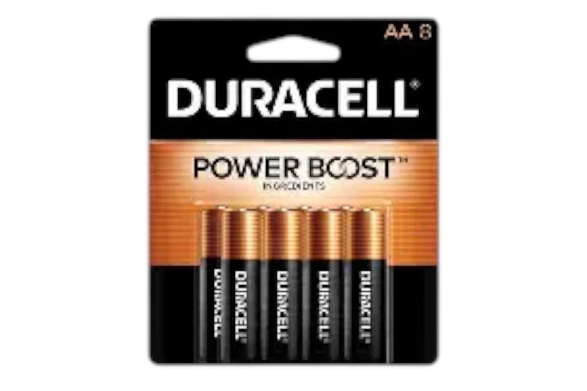 Duracell AA 4 (Power Boost) (4pc) (0 Cal)