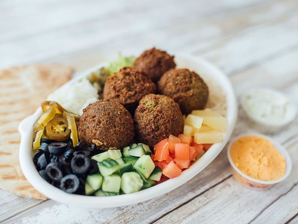 Falafel Platter