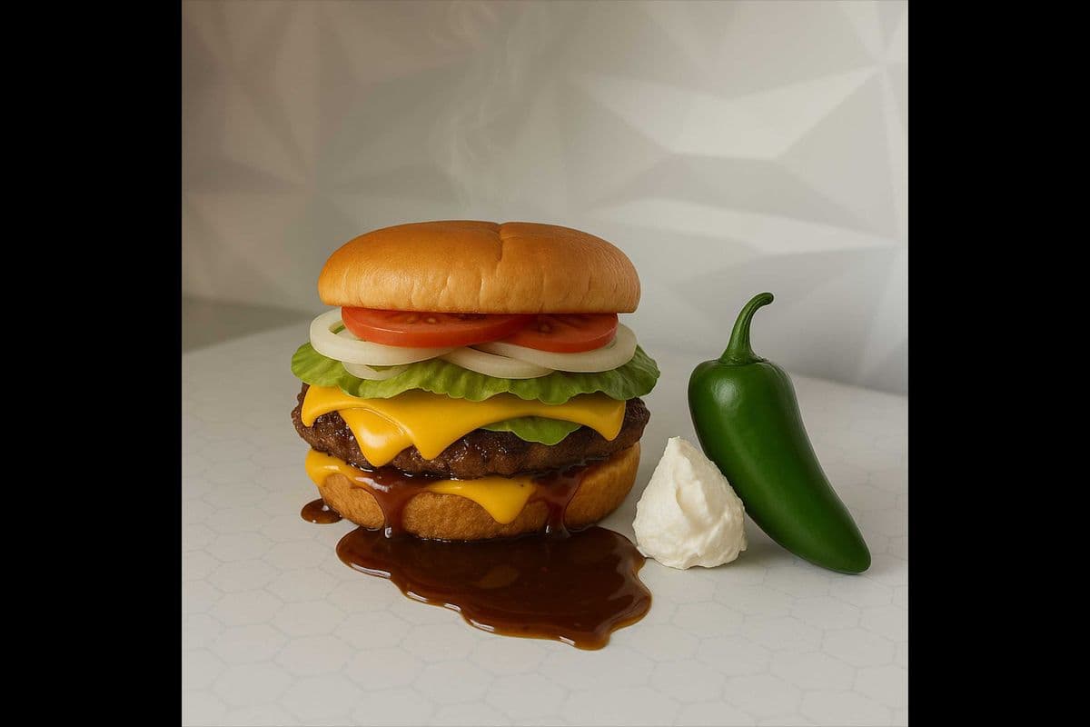 Energy Line Burger