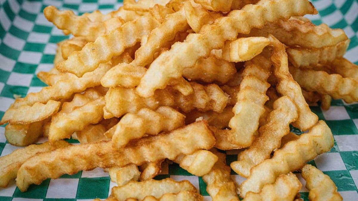 Crinkle Fries